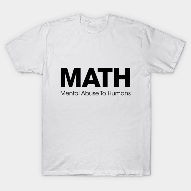 MATH T-Shirt-TOZ